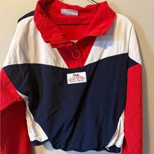 Fila Jacket with Logo